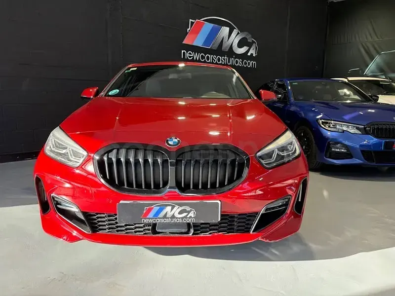 Usado BMW 116 M Sport 116 CV (85 kW) 2020 Rojo Utilitario