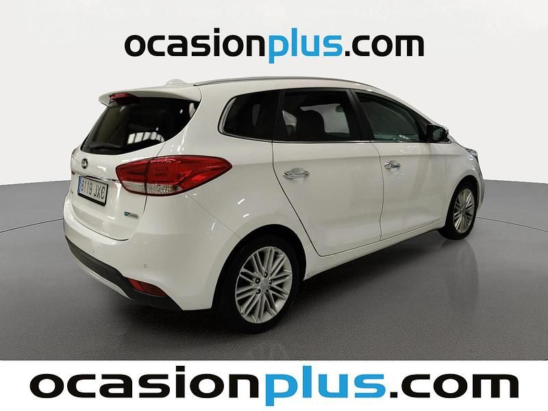 Usado Kia Carens 115 CV (84 kW) 2017 Blanco Monovolumen