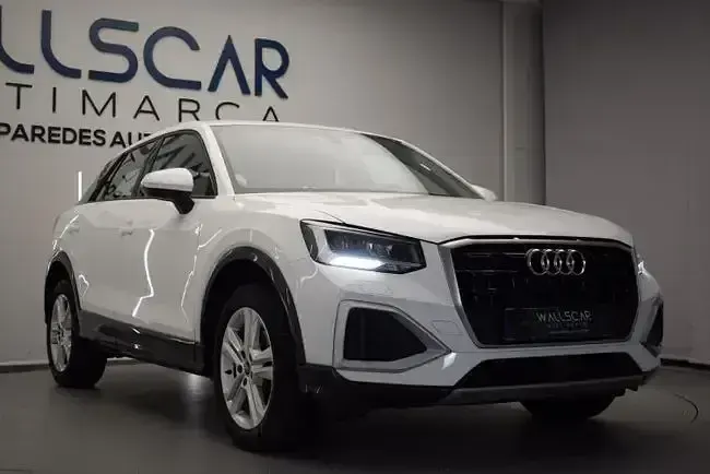 Usado Audi Q2 Advanced Plus 150 CV (110 kW) 2021 Blanco SUV