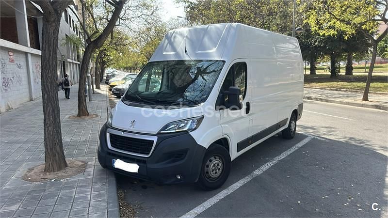 Usado Peugeot Boxer 107 CV (78 kW) 2002 Blanco Van