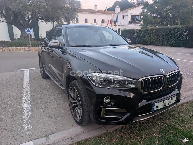 Usado BMW X6 258 HP (189 kW) 2016 Preto SUV