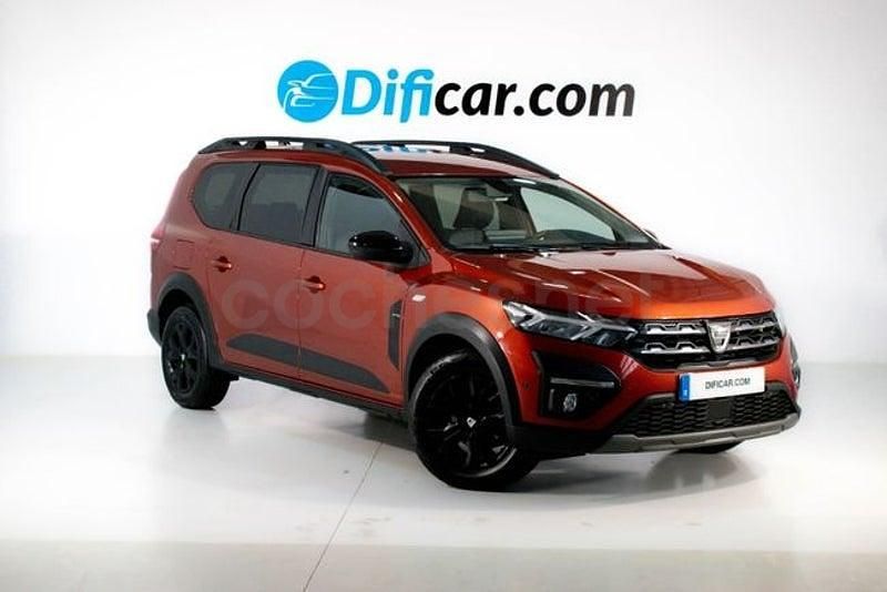 Usado Dacia Jogger Comfort 100 CV (73 kW) 2022 Naranja Monovolumen