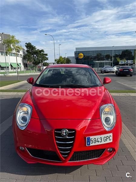 Usado Alfa Romeo MiTo Progression 120 CV (88 kW) 2009 Rojo Utilitario