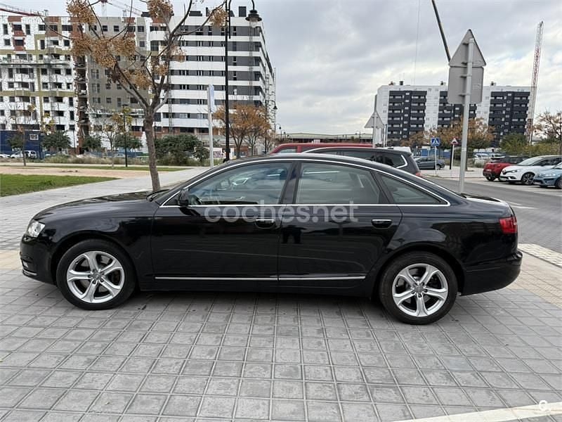 Negro Usado 2012 Audi A6 Familiar | 9000 € (Super precio) - Imagen 1/4