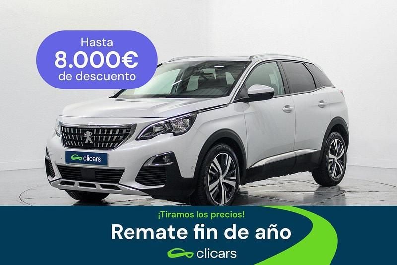 Blanco Usado 2019 Peugeot 3008 Allure SUV | 12.990 € (Super precio) - Imagen 1/4