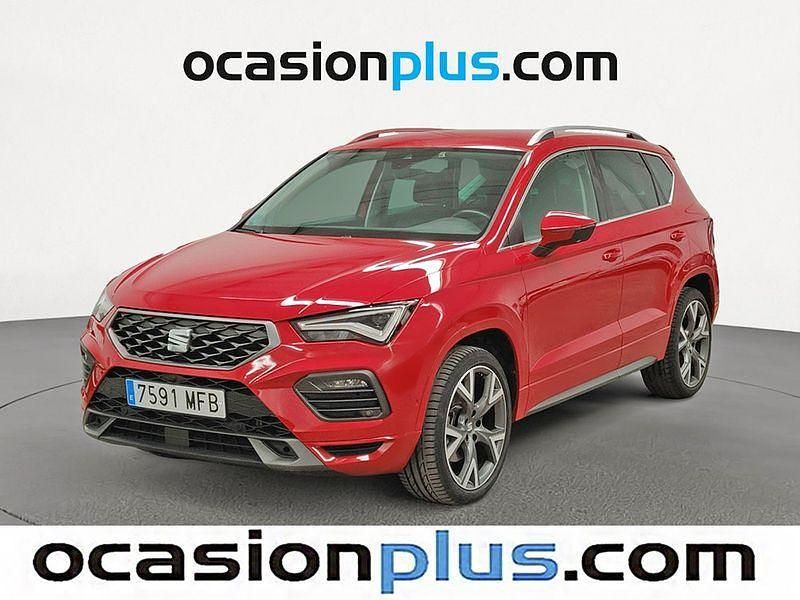 Rojo Usado 2023 Seat Ateca FR SUV | 26.637 € (Un poco caro) - Imagen 1/4