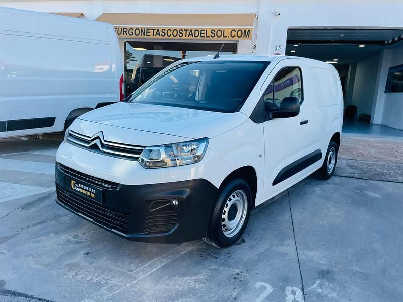 Blanco Usado 2021 Citroën Berlingo Van | 12.900 € (Buen precio) - Imagen 1/4