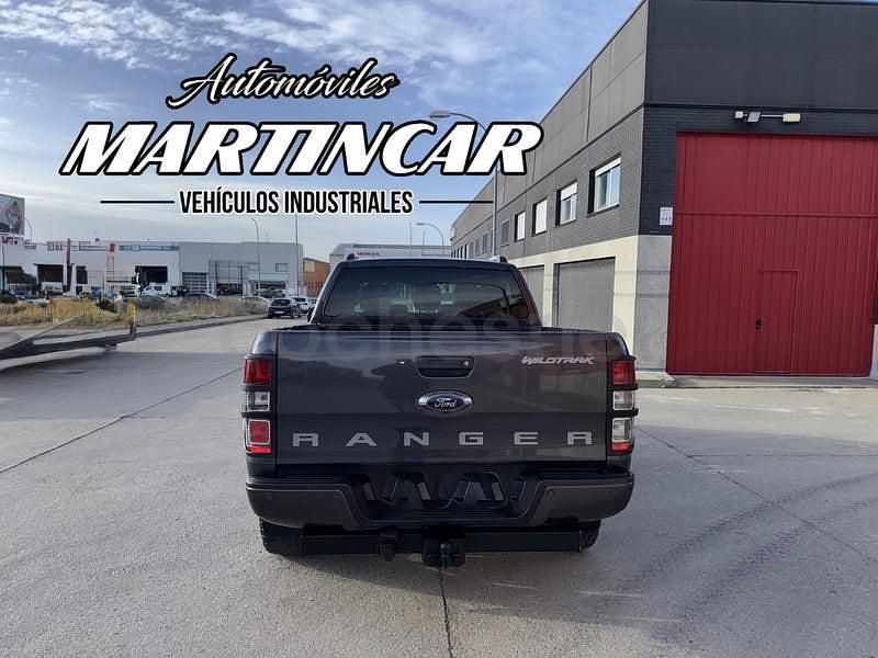 Usado Ford Ranger Wildtrack 200 CV (147 kW) 2019 Gris / plata Recogida