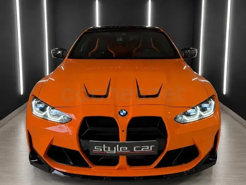 Usado BMW M4 Competition Edition 510 CV (375 kW) 2022 Naranja Coupe