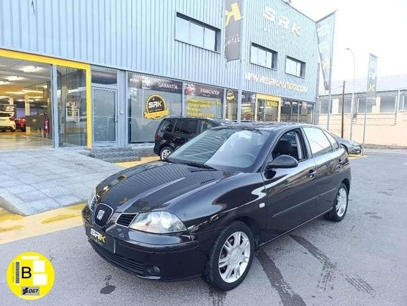 Negro Usado 2003 Seat Ibiza Utilitario | 4450 € (Caro) - Imagen 1/4