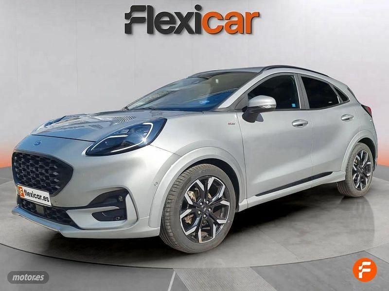 Usado Ford Puma ST-Line X 155 CV (114 kW) 2023 Gris SUV
