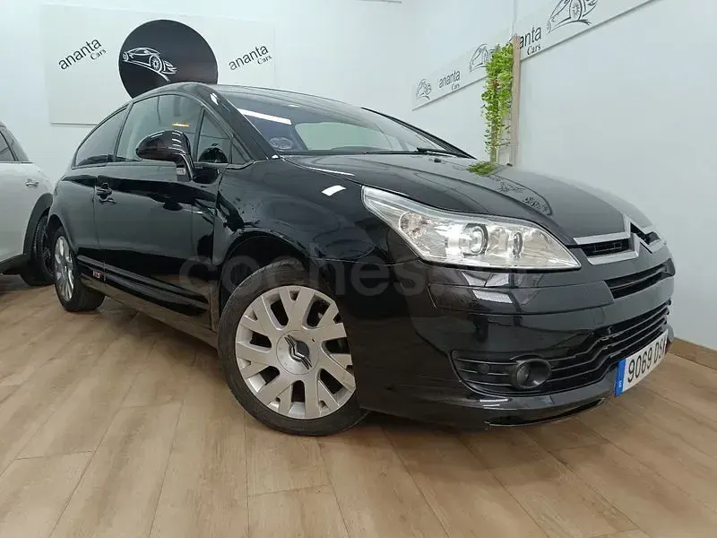 Usado Citroën C4 110 CV (80 kW) 2005 Negro Berlina