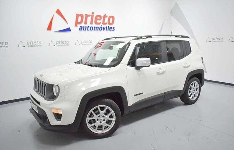 Blanco Usado 2022 Jeep Renegade Limited SUV | 15.500 € (Buen precio) - Imagen 1/4