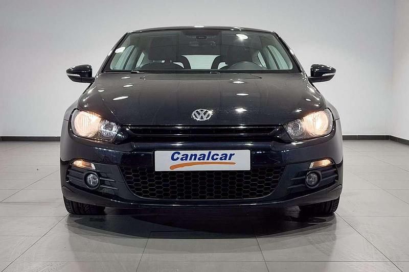 Usado VW Scirocco 122 CV (89 kW) 2010 Negro Coupe