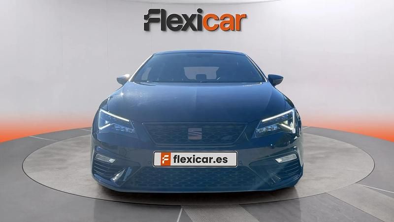 Usado Seat Leon CUPRA 290 CV (213 kW) 2019 Negro Berlina