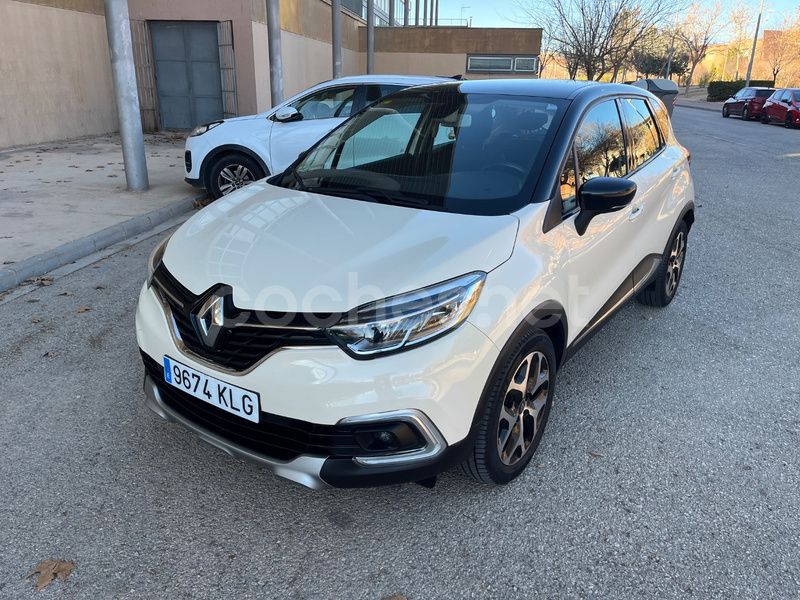 Blanco Usado 2018 Renault Captur Zen SUV | 8999 € (Buen precio) - Imagen 1/4