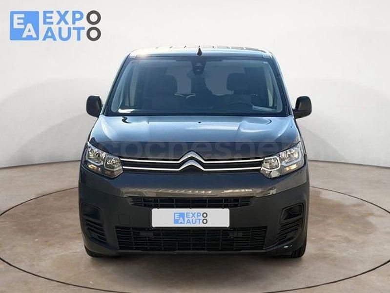 Usado Citroën Berlingo Feel 100 CV (73 kW) 2018 Negro Monovolumen