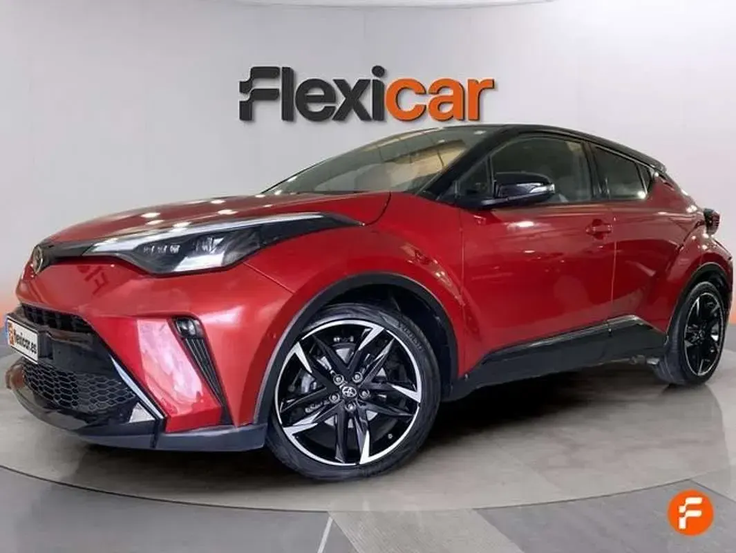 Usado Toyota C-HR Edition 184 CV (135 kW) 2023 Rojo SUV