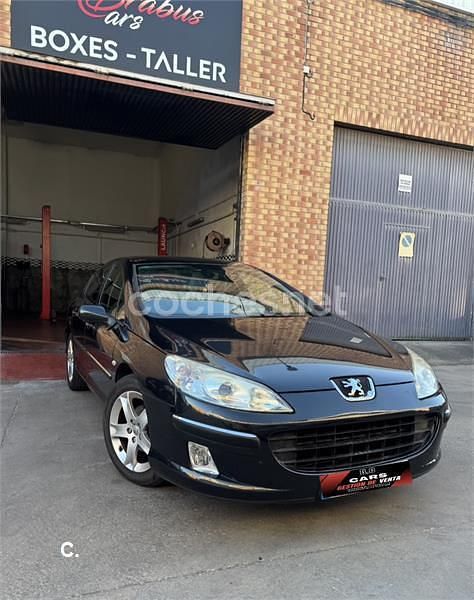 Negro Usado 2005 Peugeot 407 Sport Berlina | 3400 € (Precio justo) - Imagen 1/4
