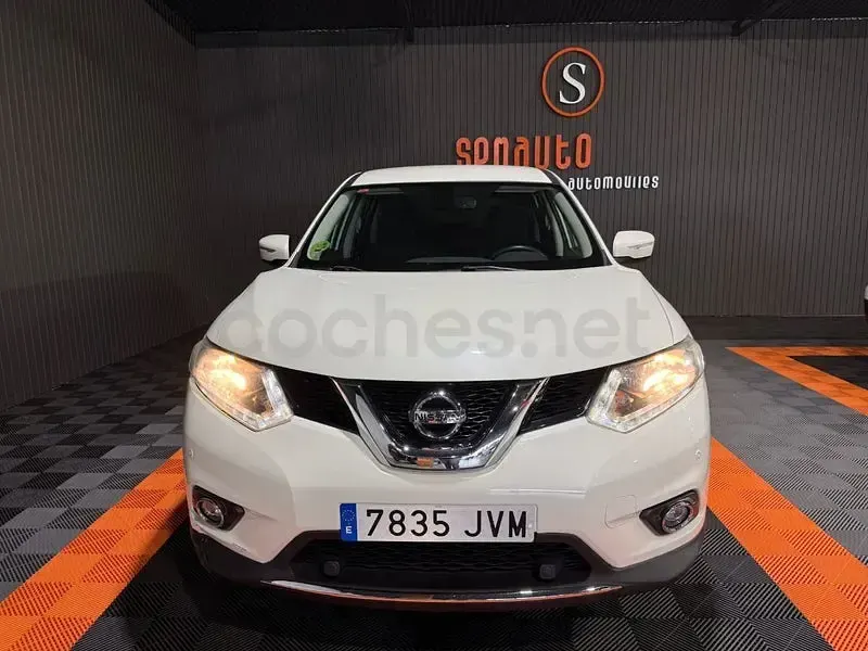 Usado Nissan X-Trail Acenta 130 CV (95 kW) 2016 Blanco SUV
