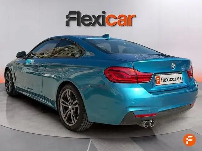Usado BMW 420 190 HP (139 kW) 2018 Azul