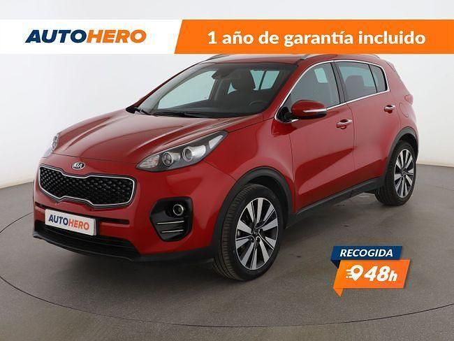 Rojo Usado 2016 Kia Sportage SUV | 14.199 € (Precio justo) - Imagen 1/3