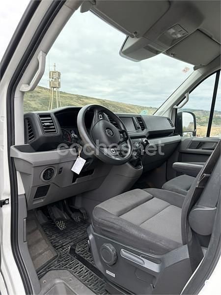 Usado VW Crafter 109 CV (80 kW) 2012 Gris / plata Van