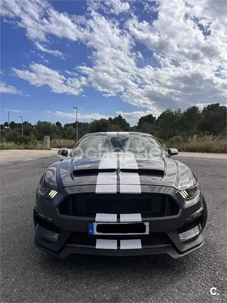 Usado Ford Mustang 314 CV (230 kW) 2016 Negro Coupe