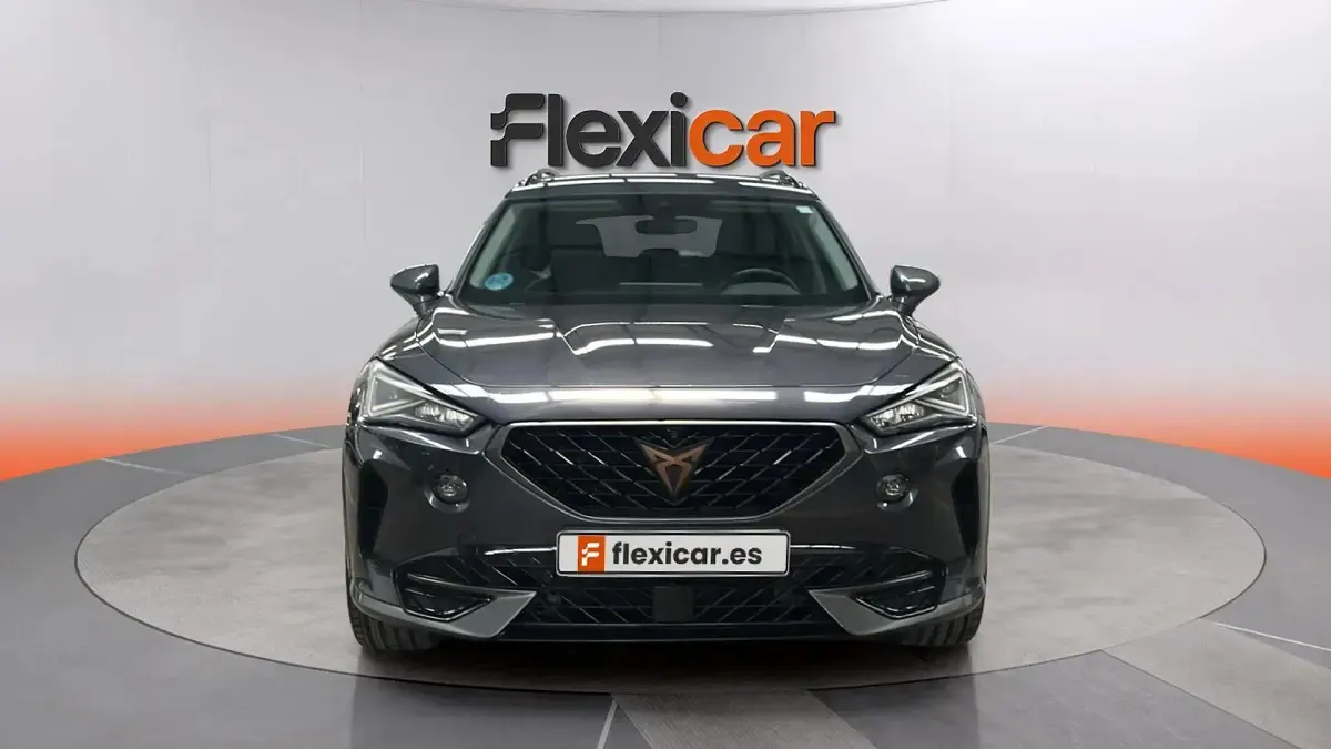 Usado Cupra Formentor 150 CV (110 kW) 2023 Gris SUV