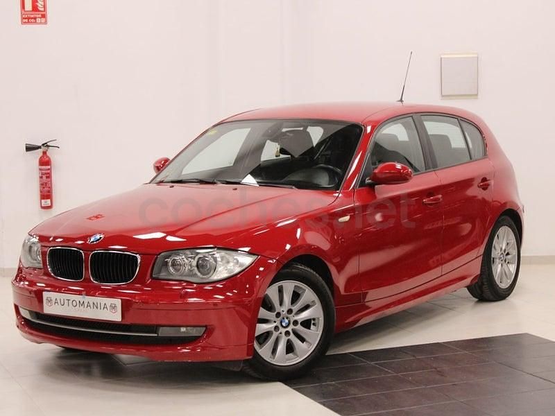 Usado BMW 120 177 CV (130 kW) 2008 Rojo Utilitario