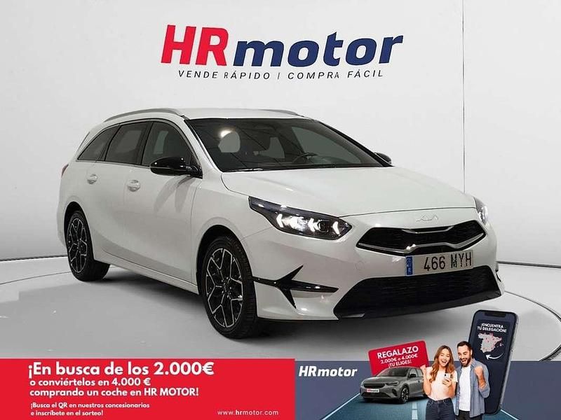 Blanco Usado 2025 Kia Ceed Style Utilitario | 19.590 € (Super precio) - Imagen 1/4