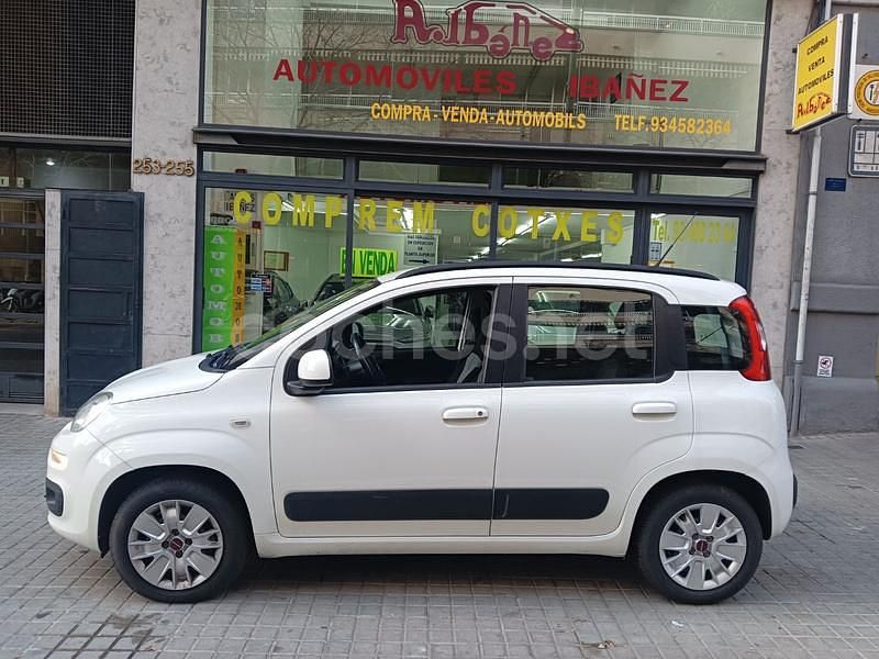 Blanco Usado 2018 Fiat Panda Lounge Berlina | 8990 € (Precio justo) - Imagen 1/4