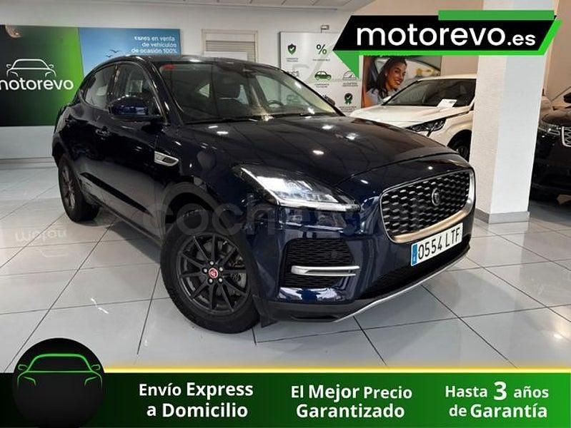 Usado Jaguar E-Pace 160 CV (117 kW) 2021 Negro SUV
