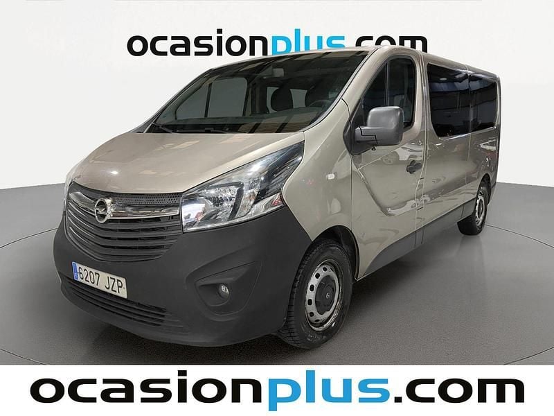 Usado Opel Vivaro S 125 HP (91 kW) 2017 Castanho Monovolume