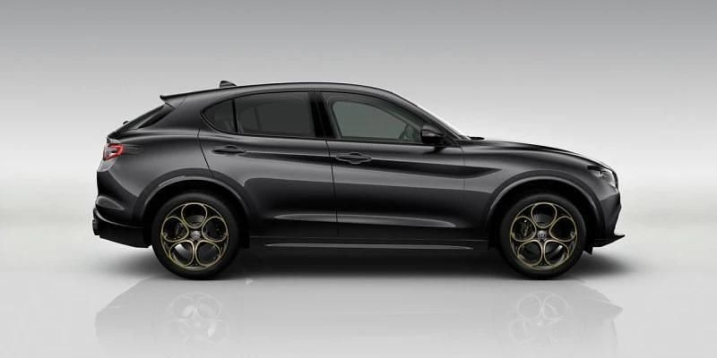 Nuevo Alfa Romeo Stelvio 280 CV (205 kW) 2025 Negro SUV