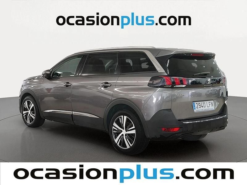 Usado Peugeot 5008 Allure 131 CV (96 kW) 2020 Gris plata SUV