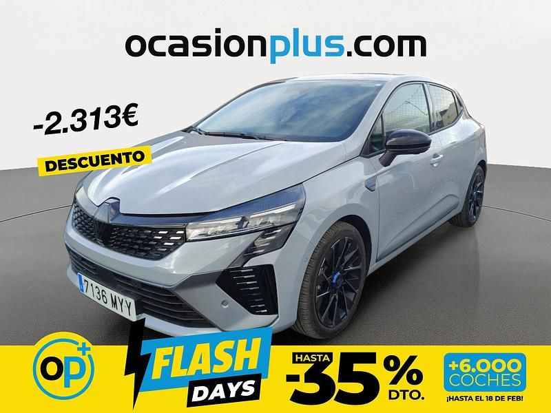 Usado Renault Clio V Esprit Alpine 143 CV (105 kW) 2025 Blanco Berlina