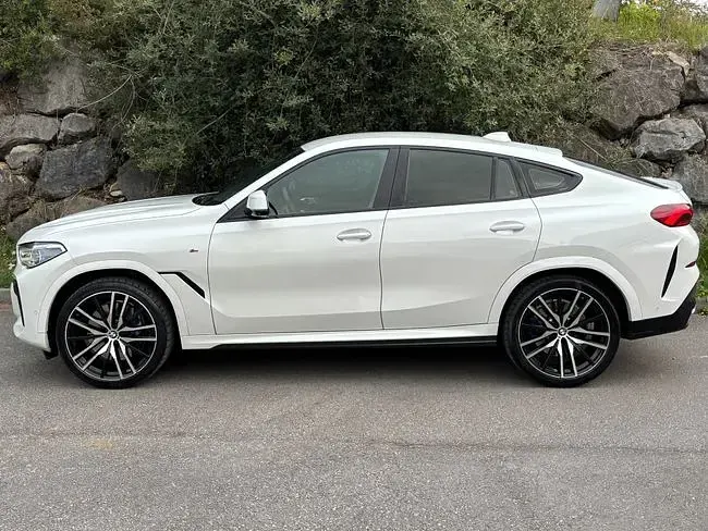 Usado BMW X6 M Sport 265 CV (194 kW) 2020 Blanco SUV