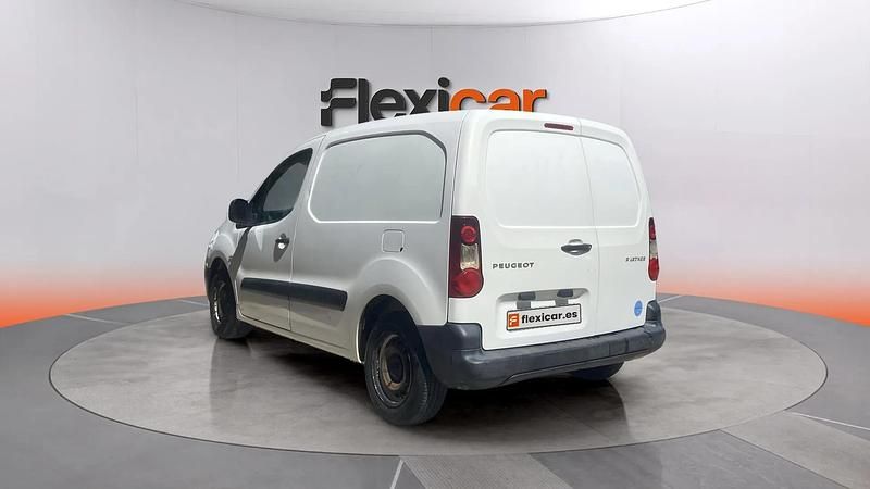 Usado Peugeot Partner 99 CV (72 kW) 2018 Blanco