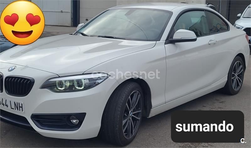 Blanco Usado 2021 BMW 218 Coupe | 23.900 € (Super precio) - Imagen 1/4