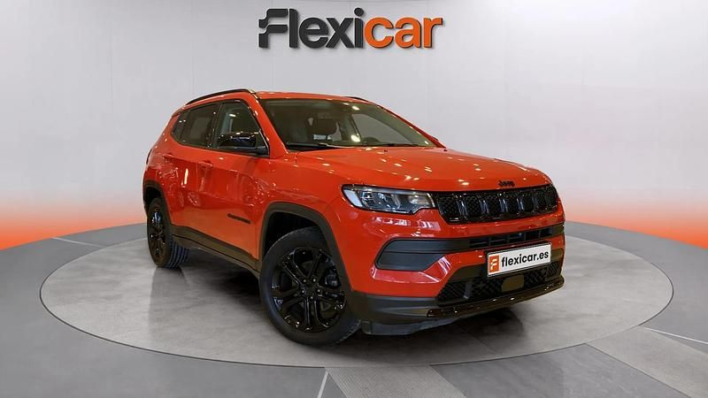 Usado Jeep Compass Limited 131 CV (96 kW) 2022 Rojo SUV