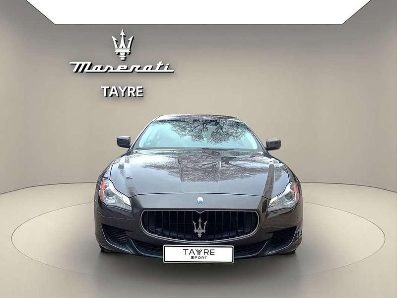 Usado Maserati Quattroporte 410 CV (301 kW) 2015 Gris Berlina