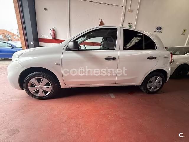 Occasion Nissan Micra Acenta 80 ch (58 kW) 2016 Blanc Citadine