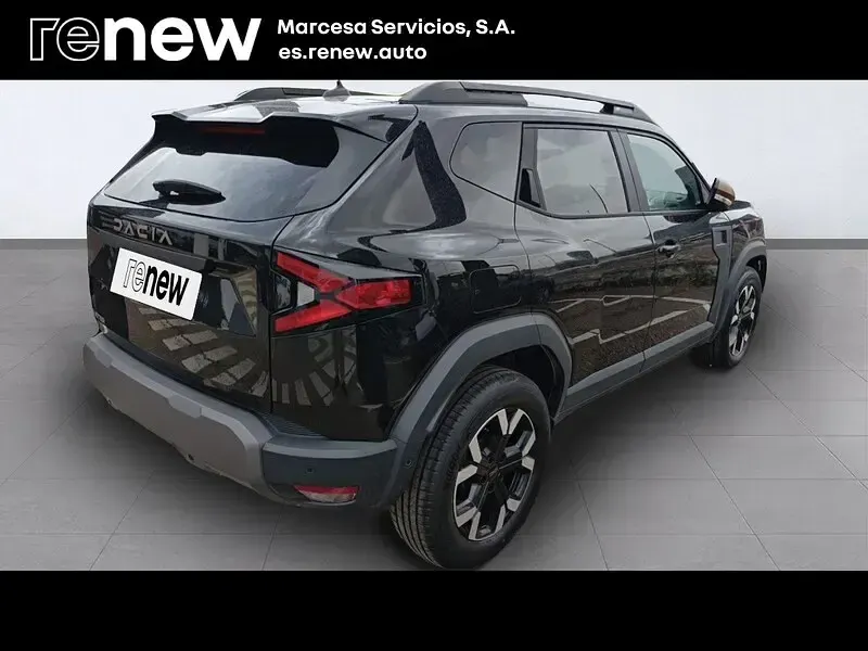 Usado Dacia Duster Extreme 130 CV (95 kW) 2025 Negro SUV