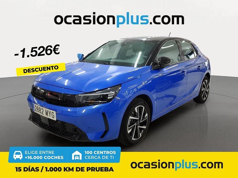 Azul Usado 2025 Opel Corsa Berlina | 16.790 € (Un poco caro) - Imagen 1/4