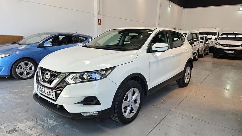 Blanco Usado 2018 Nissan Qashqai N-Connecta SUV | 15.490 € (Buen precio) - Imagen 1/4