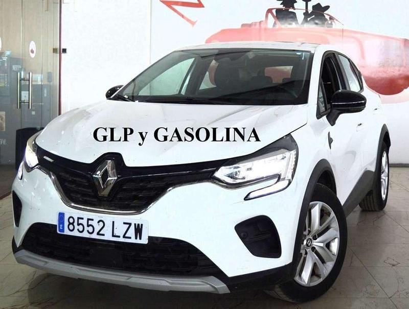 Usado Renault Captur Intens 101 HP (74 kW) 2022 Branco SUV
