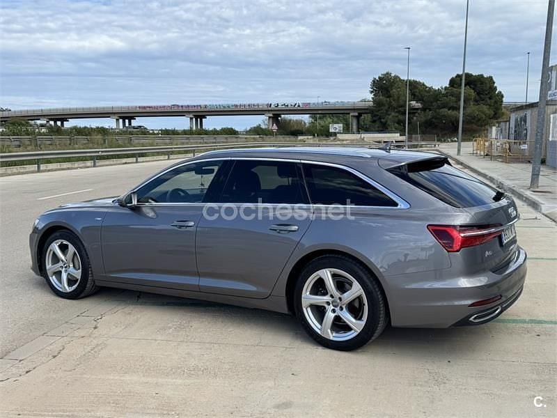 Usado Audi A6 Ambiente 204 CV (150 kW) 2020 Gris / plata Familiar