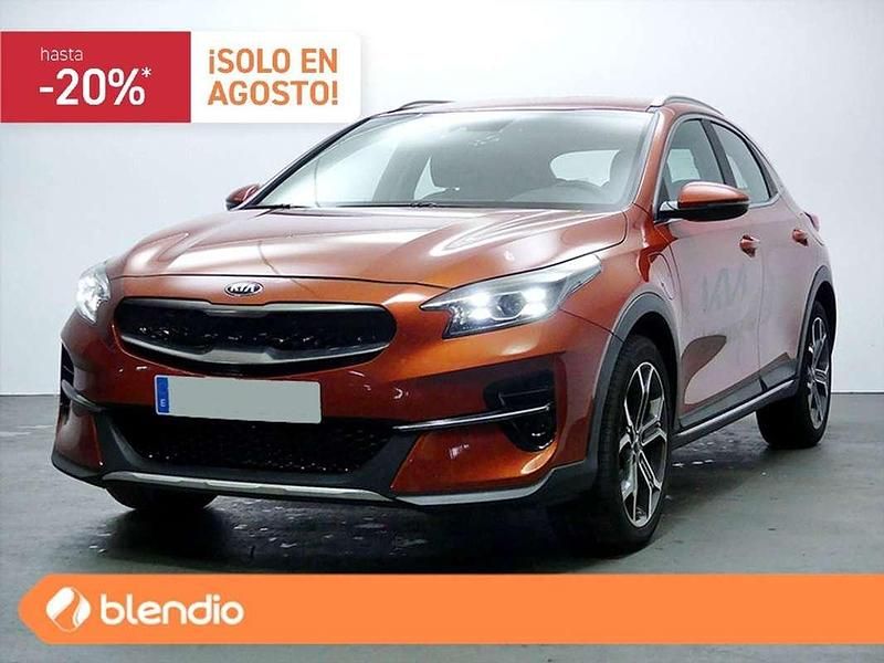 Naranja Usado 2022 Kia XCeed SUV | 24.472 € (Caro) - Imagen 1/4