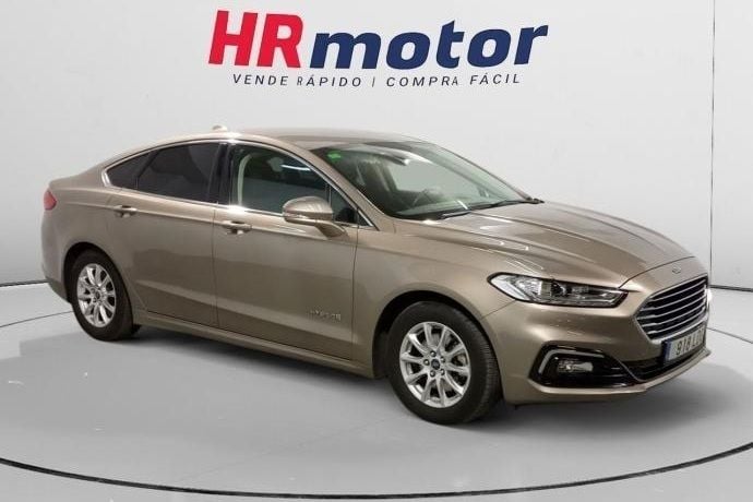 Negro Usado 2019 Ford Mondeo Titanium Berlina | 15.310 € (Precio justo) - Imagen 1/4